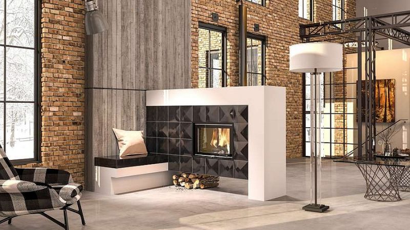 Das schöne Gesicht des Kachelofens