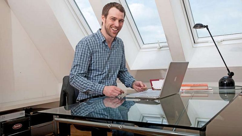 Homeoffice: Hitzefrei im Dachgeschoss