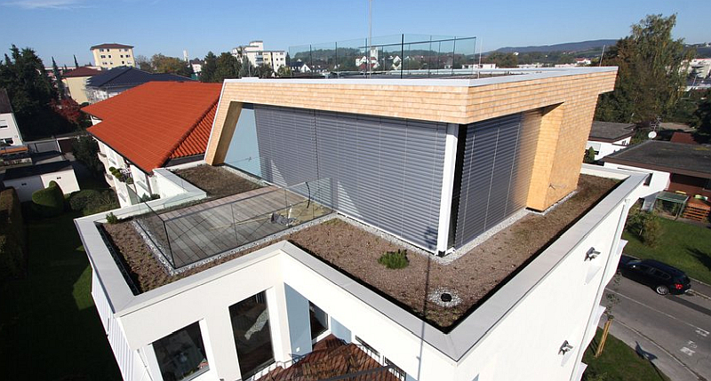 Mehr Wohnkomfort und Wertsteigerung – Begehbare Dächer richtig planen und bauen