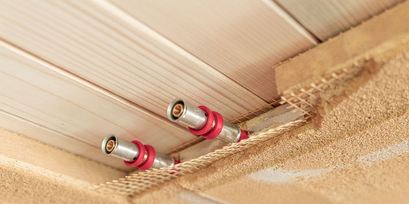 Lehmputz-Deckenheizung als smarte Alternative zum Heizkörper