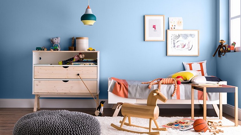 Wie Wandfarben den Raum und die Stimmung verändern